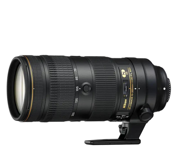 Nikon AF-S 70-200mm f/2.8E FL ED VR - 1190933 - zdjęcie